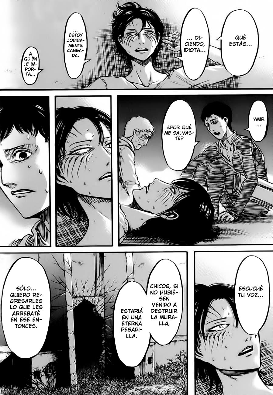 Read Attack on Titan Español Manga Online