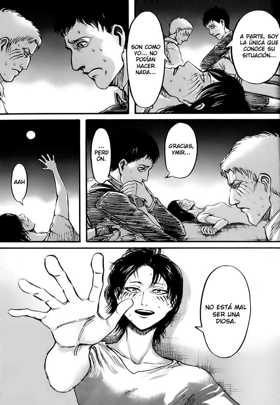 Read Attack on Titan Español Manga Online