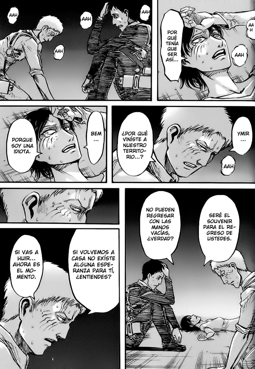 Read Attack on Titan Español Manga Online