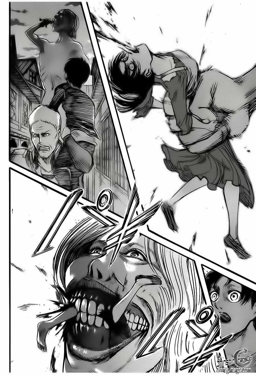 Read Attack on Titan Español Manga Online