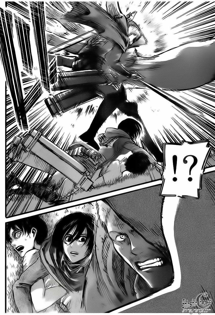 Read Attack on Titan Español Manga Online