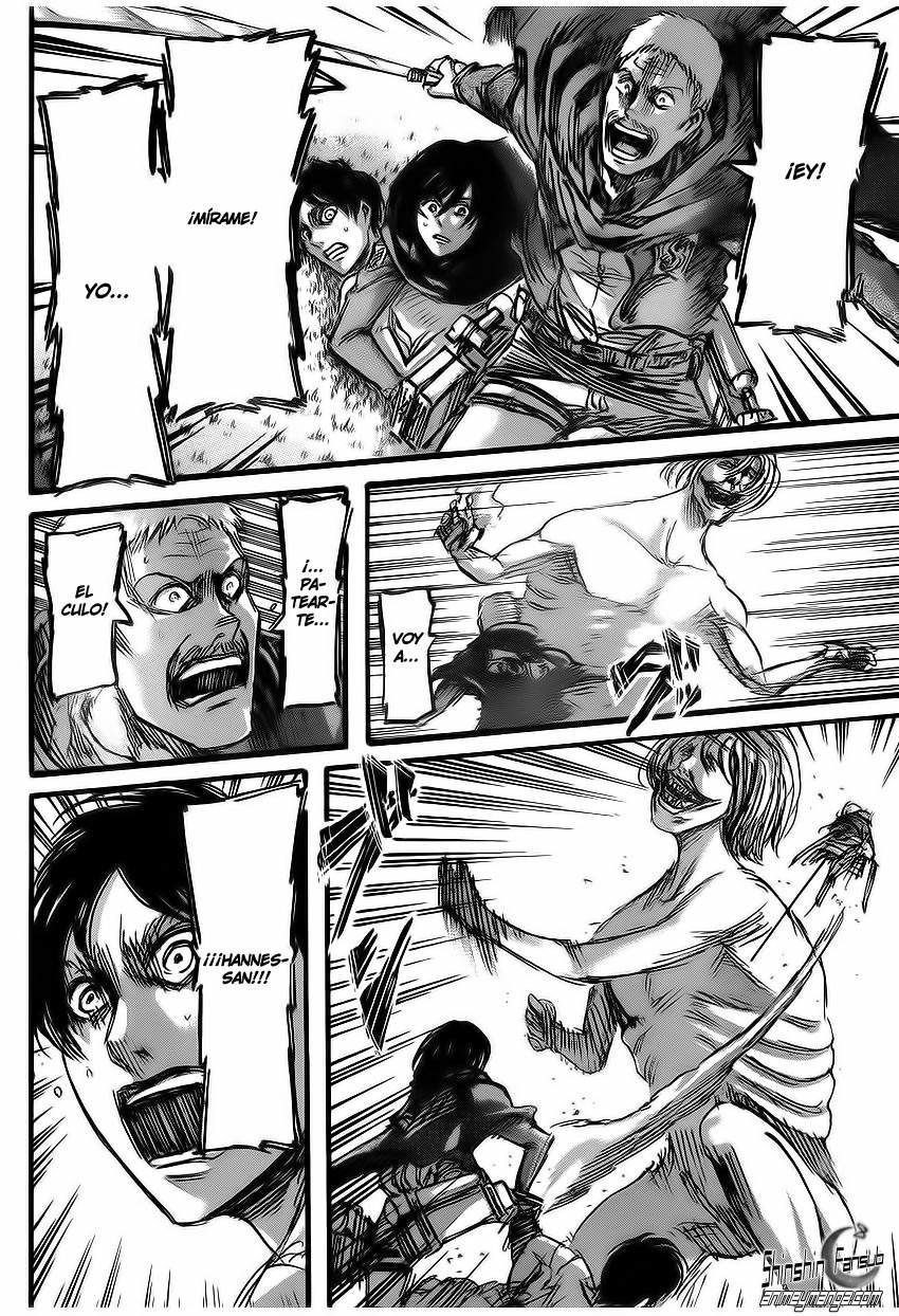 Read Attack on Titan Español Manga Online