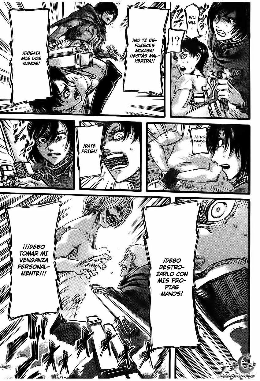 Read Attack on Titan Español Manga Online