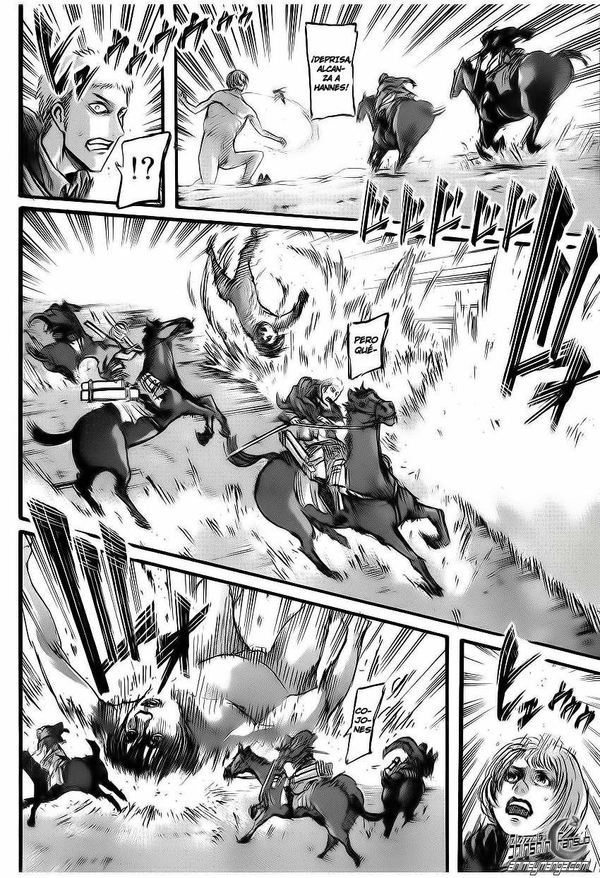 Read Attack on Titan Español Manga Online