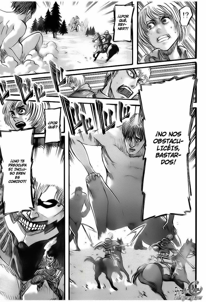 Read Attack on Titan Español Manga Online