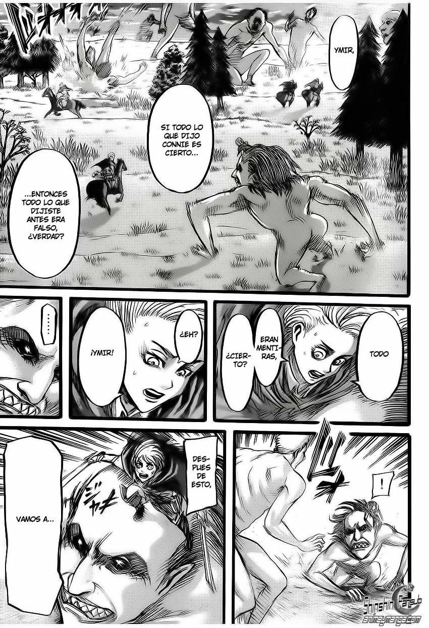 Read Attack on Titan Español Manga Online