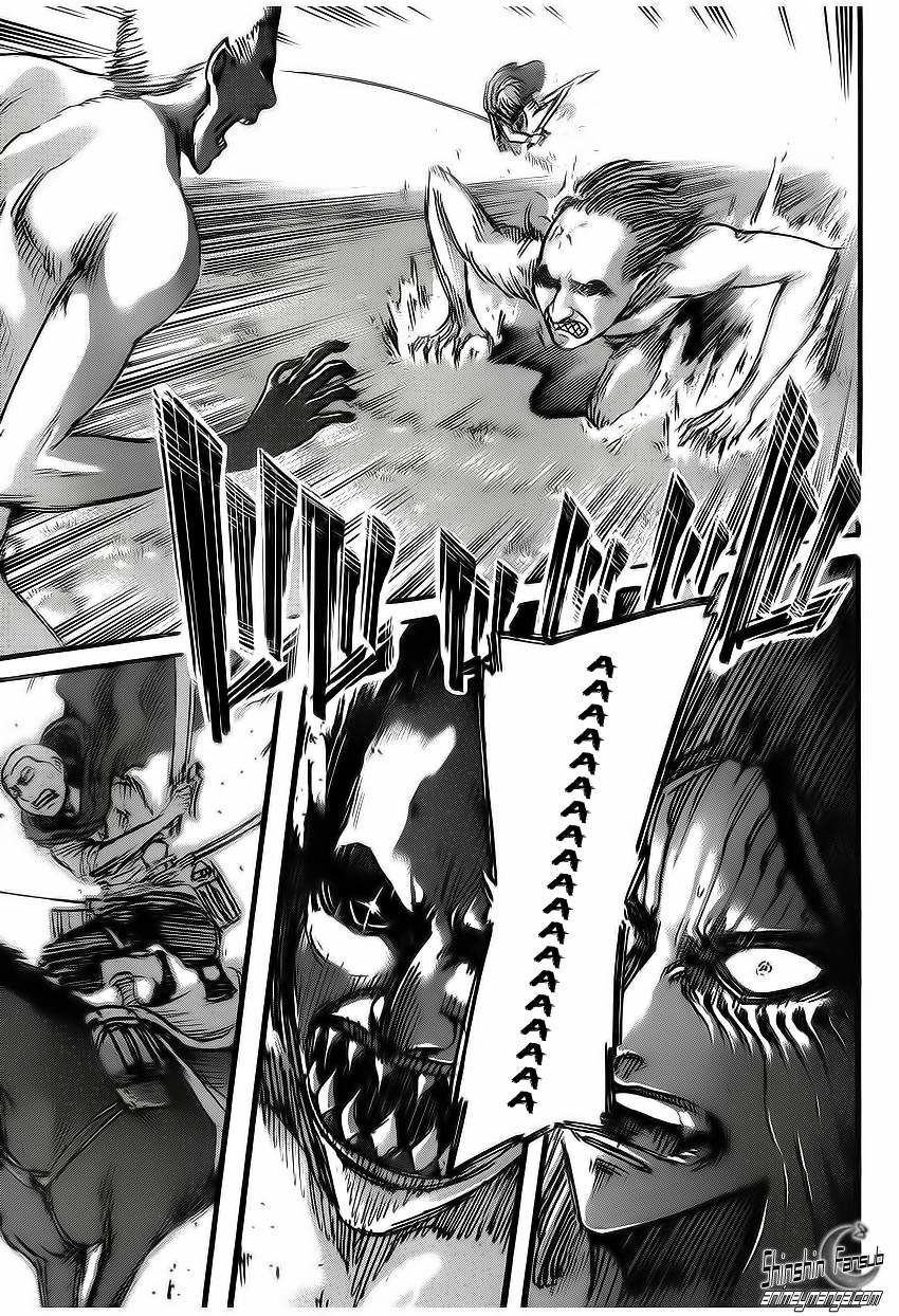 Read Attack on Titan Español Manga Online