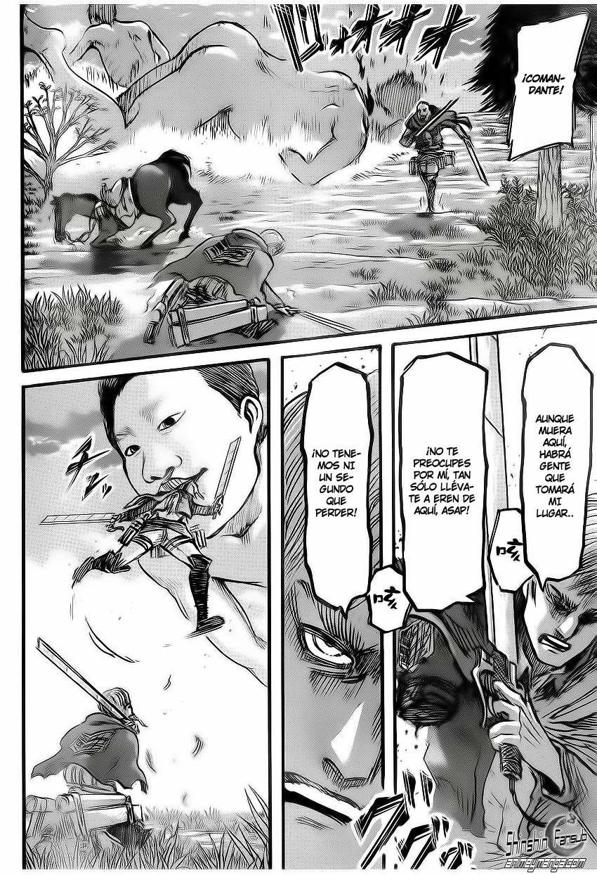 Read Attack on Titan Español Manga Online