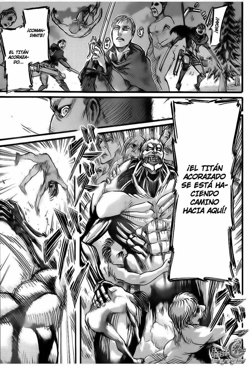 Read Attack on Titan Español Manga Online