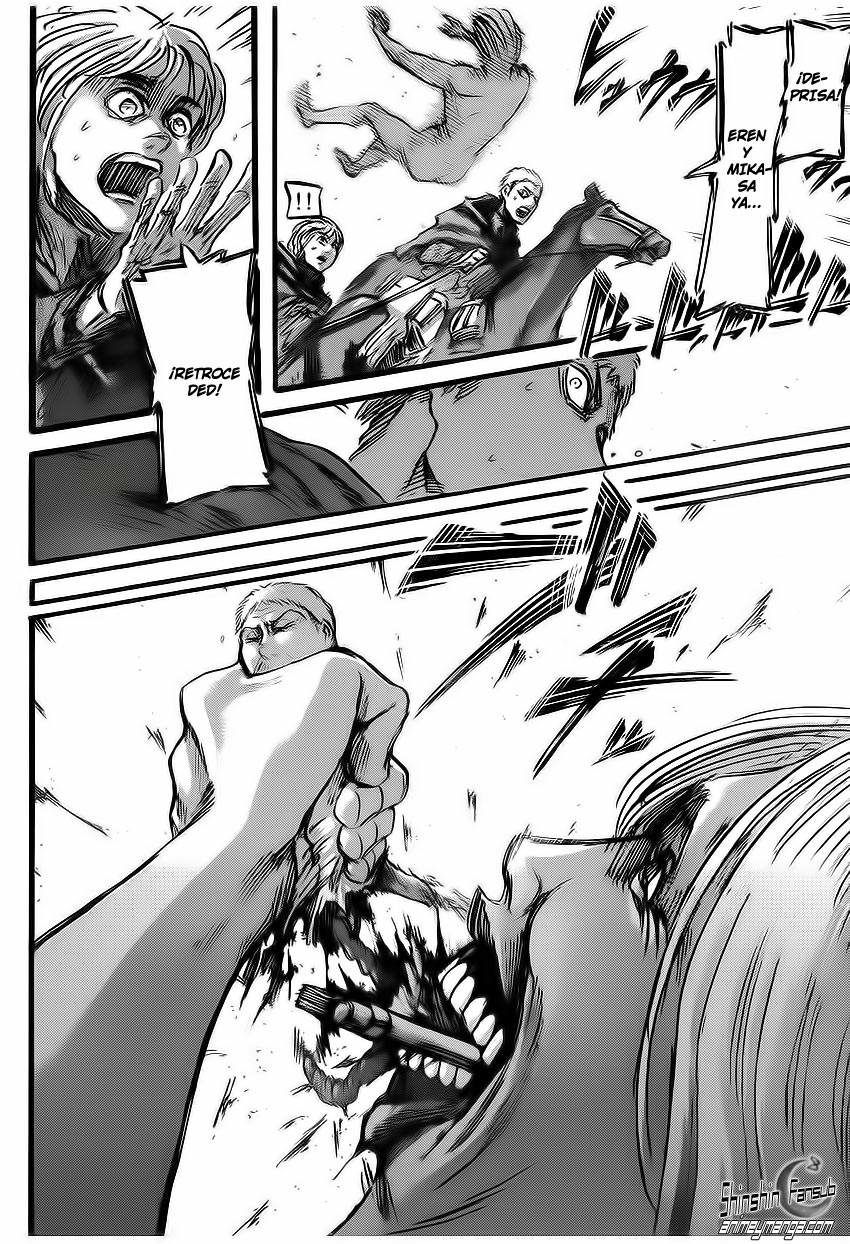 Read Attack on Titan Español Manga Online