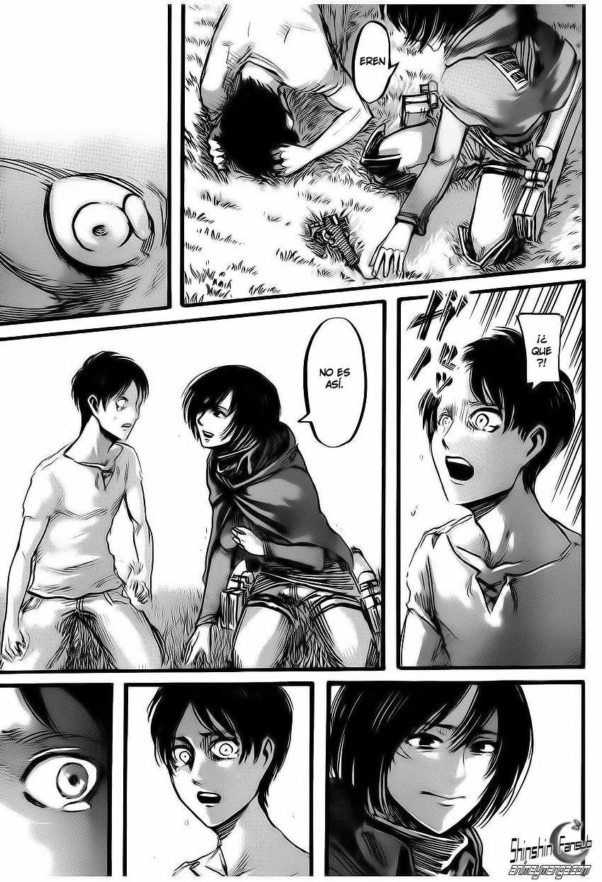 Read Attack on Titan Español Manga Online