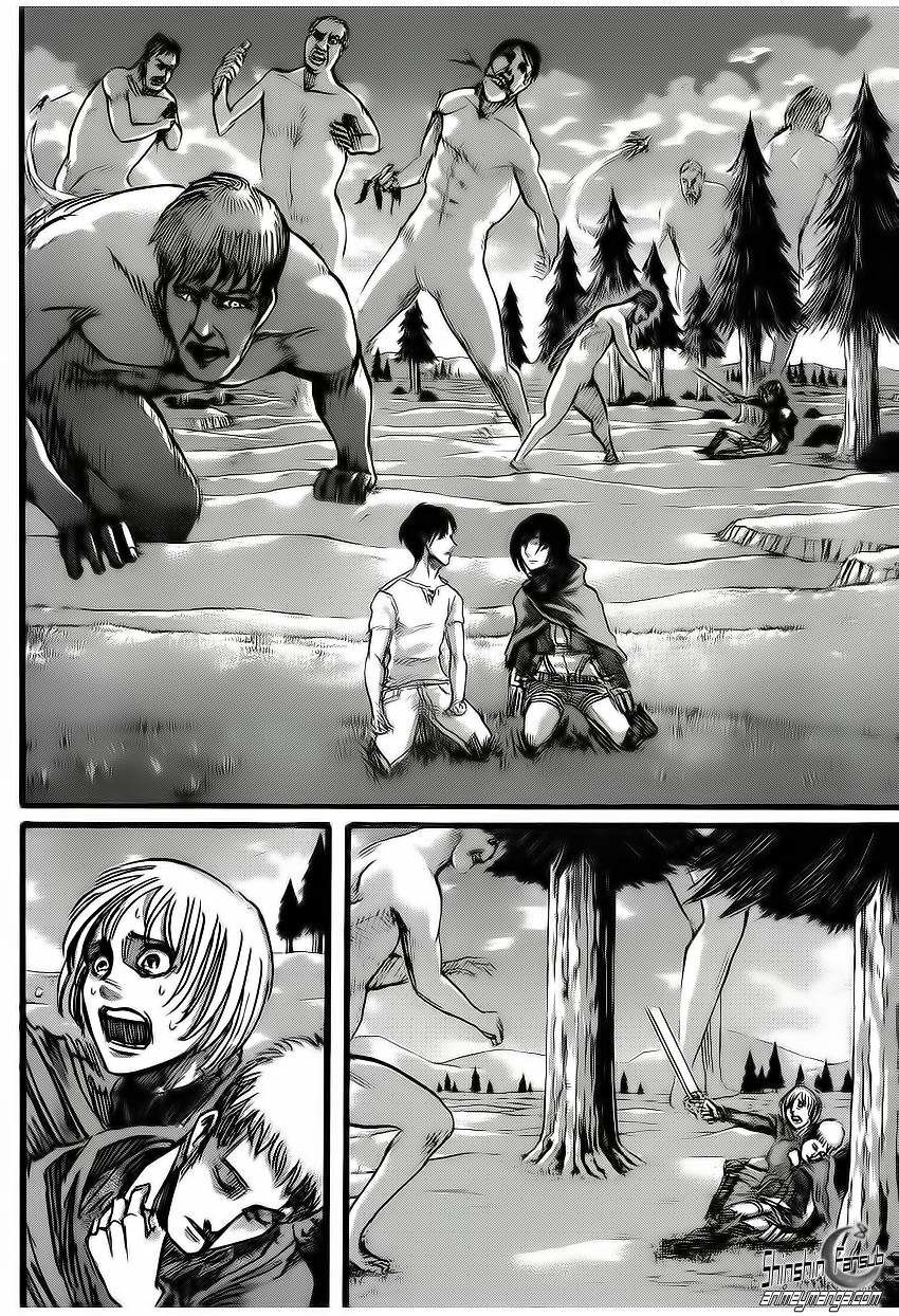 Read Attack on Titan Español Manga Online