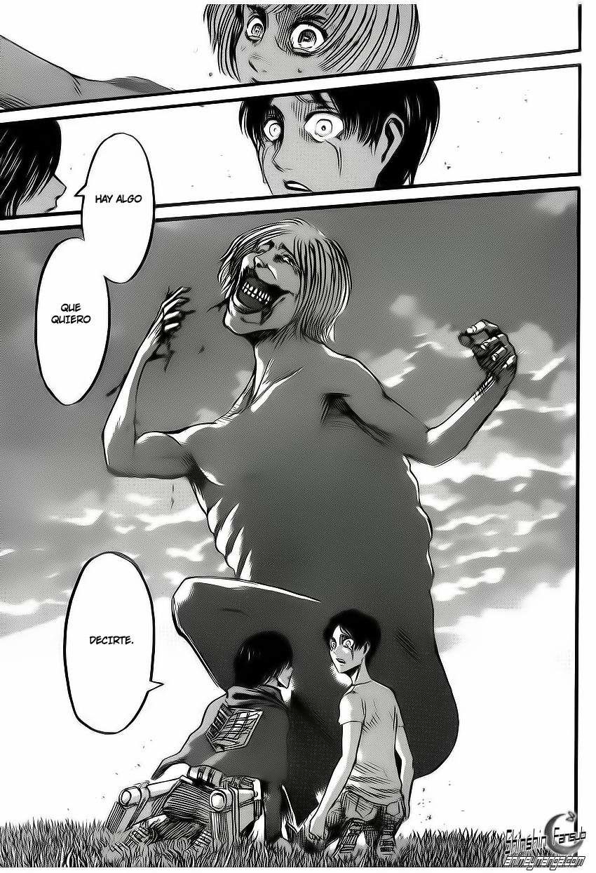 Read Attack on Titan Español Manga Online