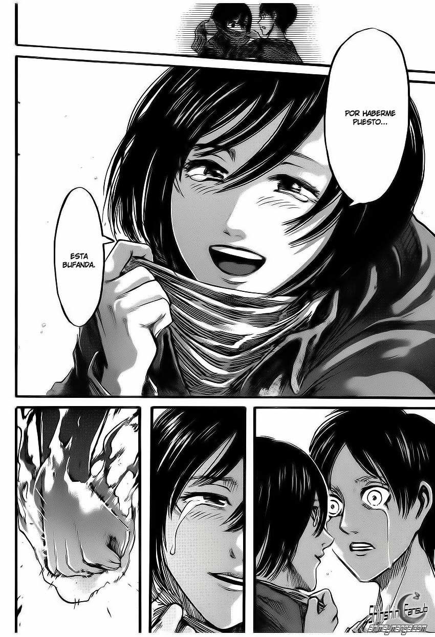 Read Attack on Titan Español Manga Online