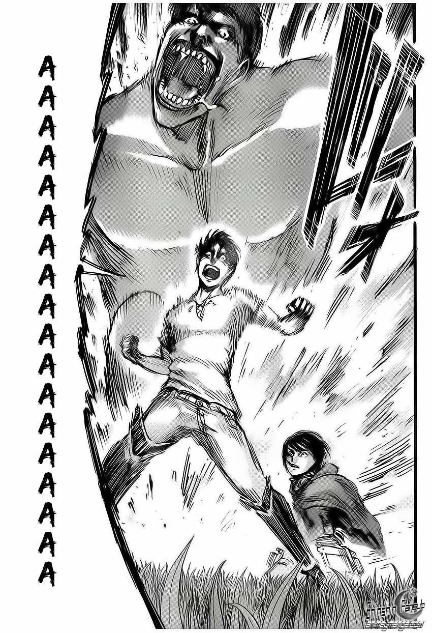 Read Attack on Titan Español Manga Online