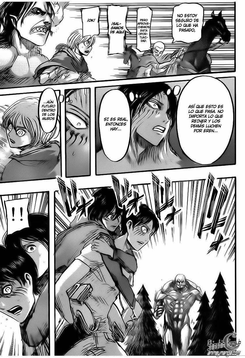 Read Attack on Titan Español Manga Online