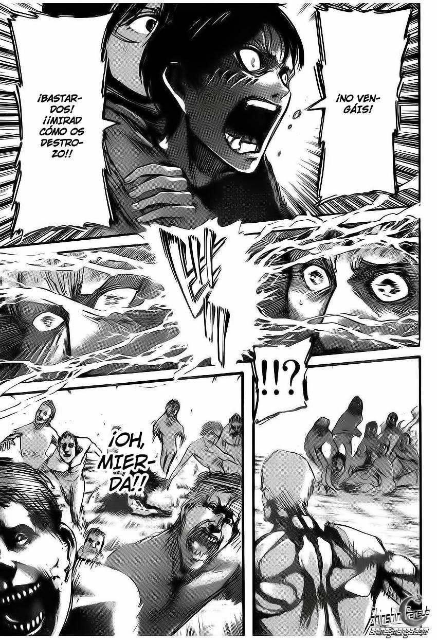 Read Attack on Titan Español Manga Online