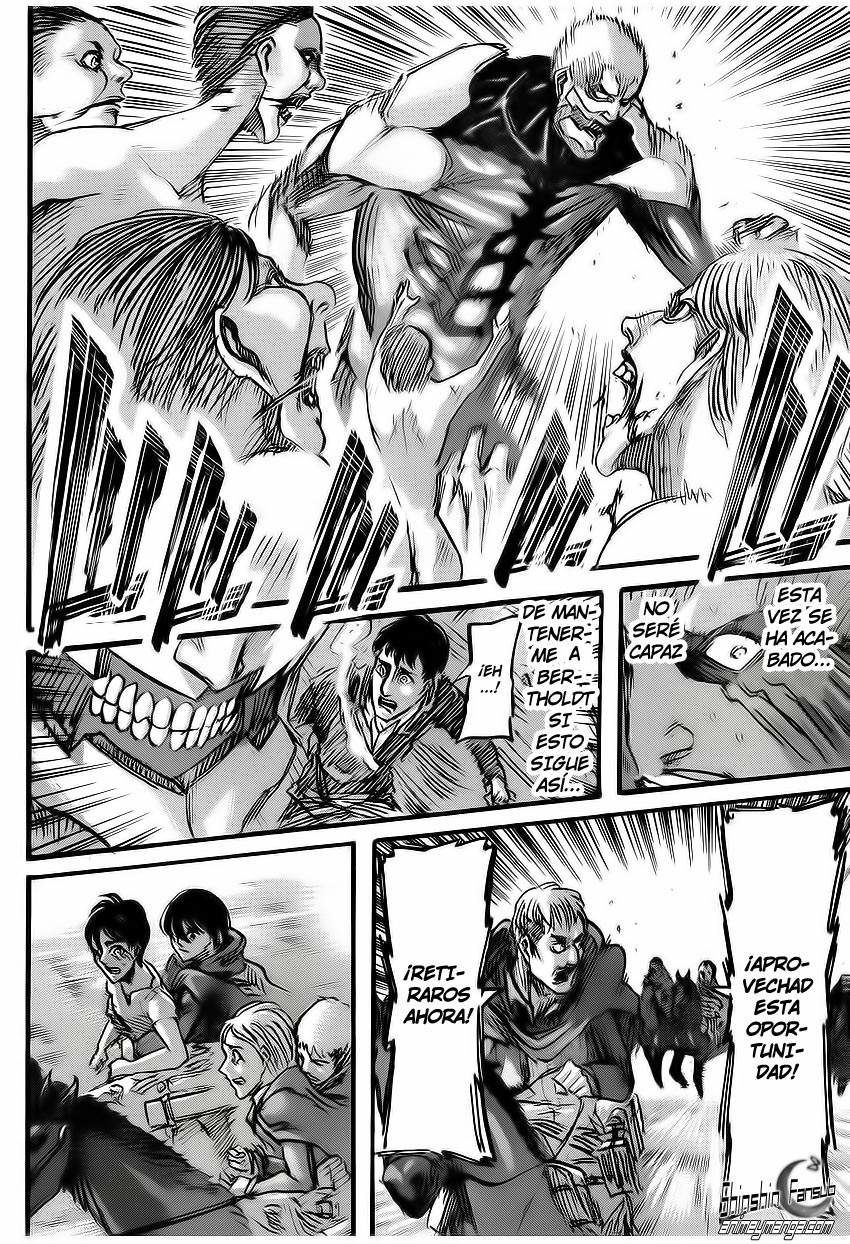Read Attack on Titan Español Manga Online
