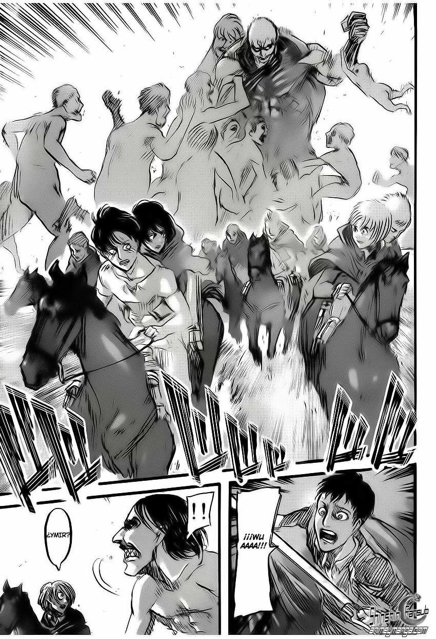 Read Attack on Titan Español Manga Online