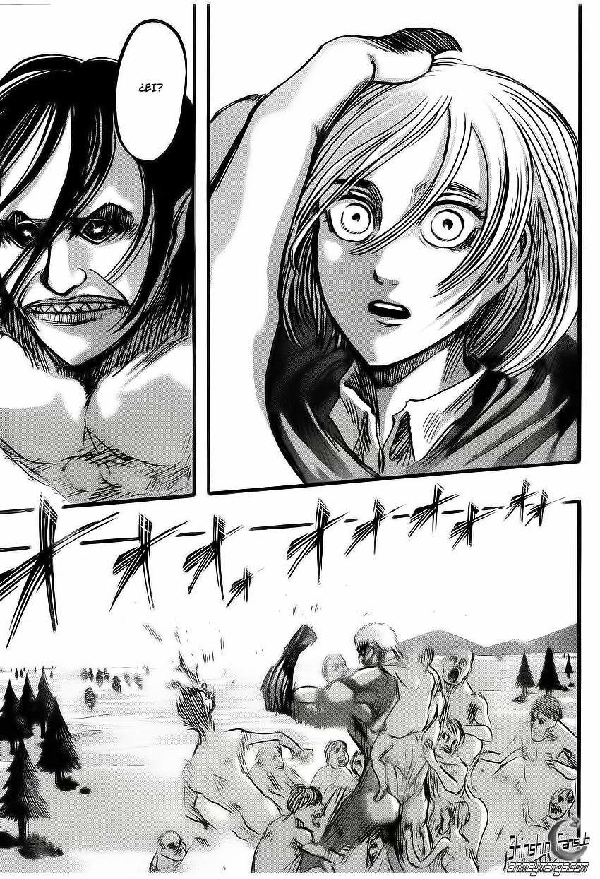 Read Attack on Titan Español Manga Online