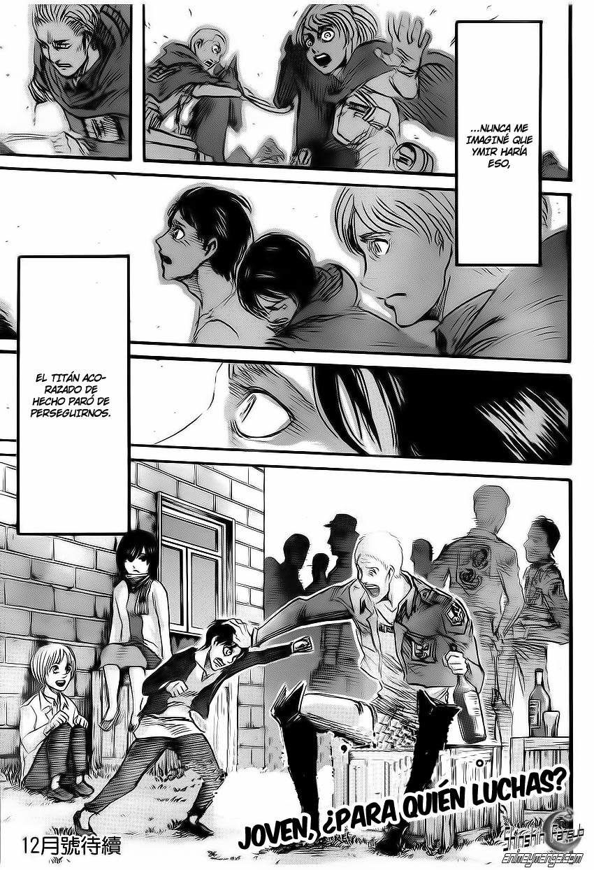 Read Attack on Titan Español Manga Online