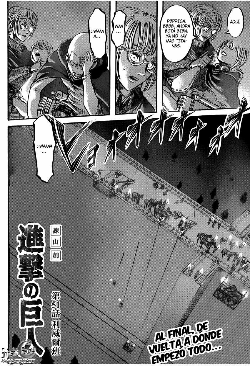 Read Attack on Titan Español Manga Online