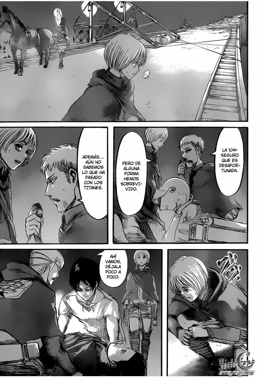 Read Attack on Titan Español Manga Online