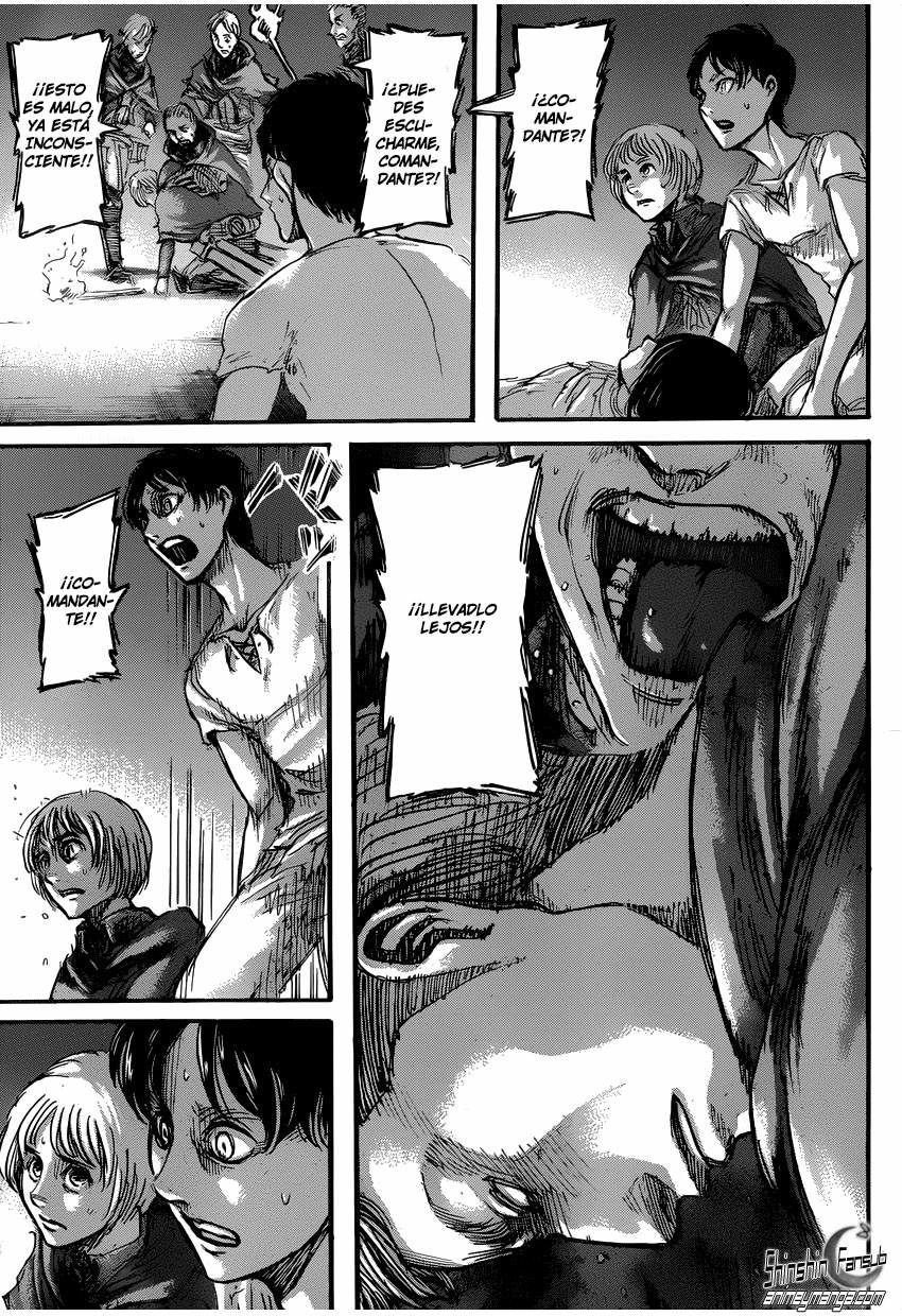 Read Attack on Titan Español Manga Online