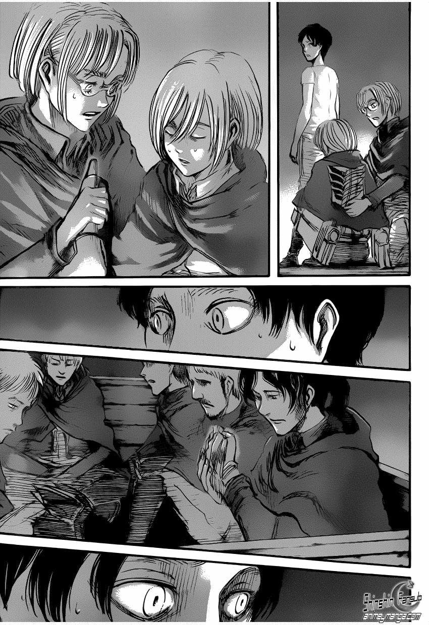 Read Attack on Titan Español Manga Online