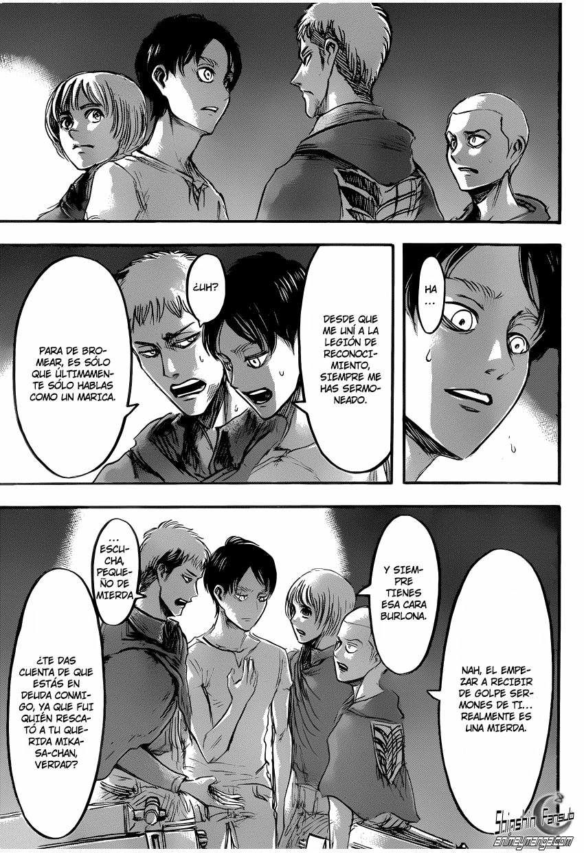 Read Attack on Titan Español Manga Online
