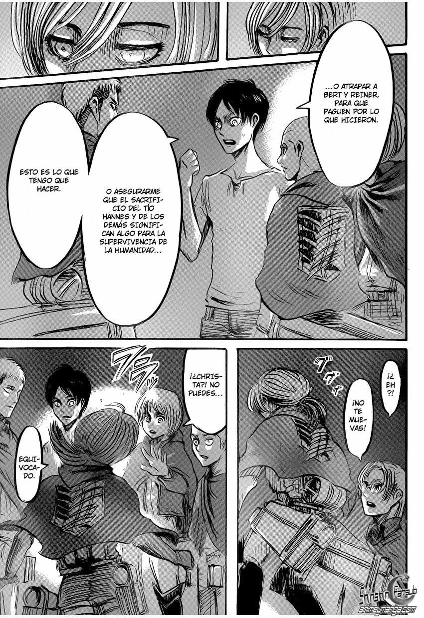 Read Attack on Titan Español Manga Online