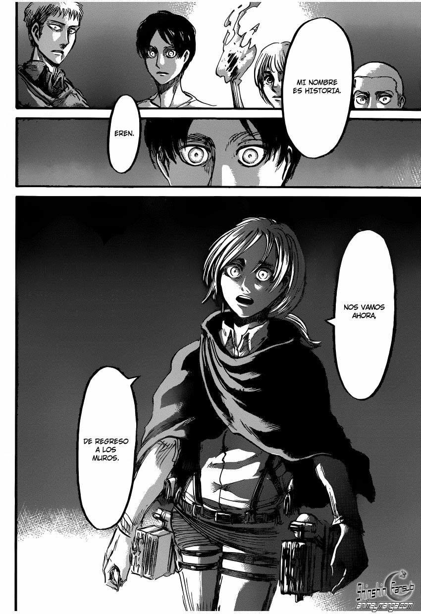 Read Attack on Titan Español Manga Online
