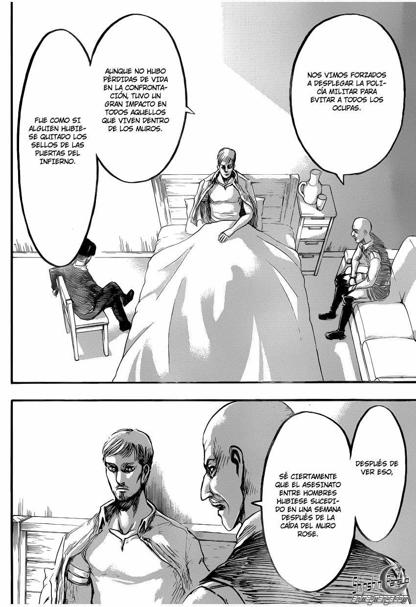 Read Attack on Titan Español Manga Online