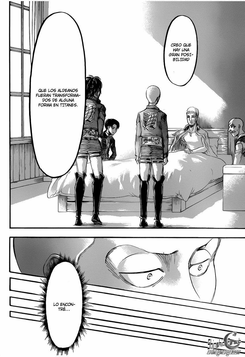 Read Attack on Titan Español Manga Online