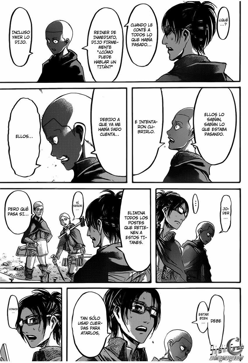 Read Attack on Titan Español Manga Online