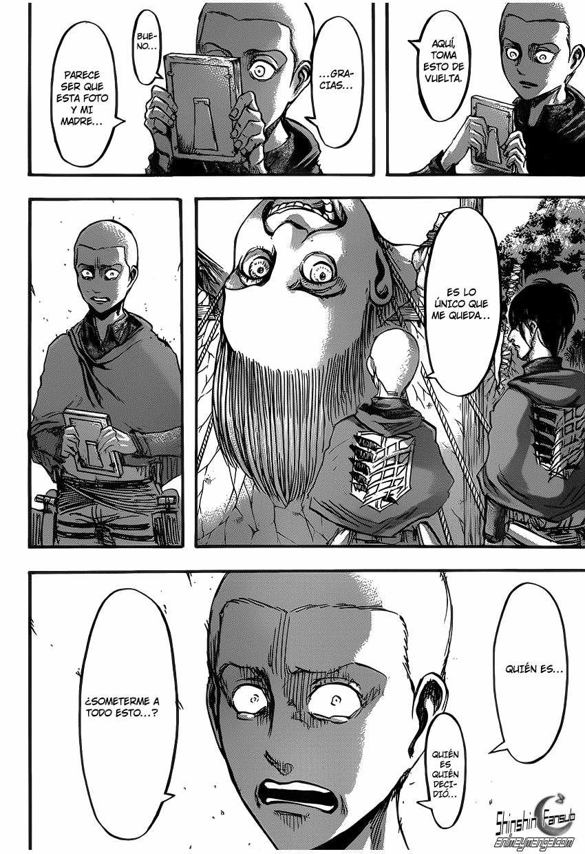 Read Attack on Titan Español Manga Online