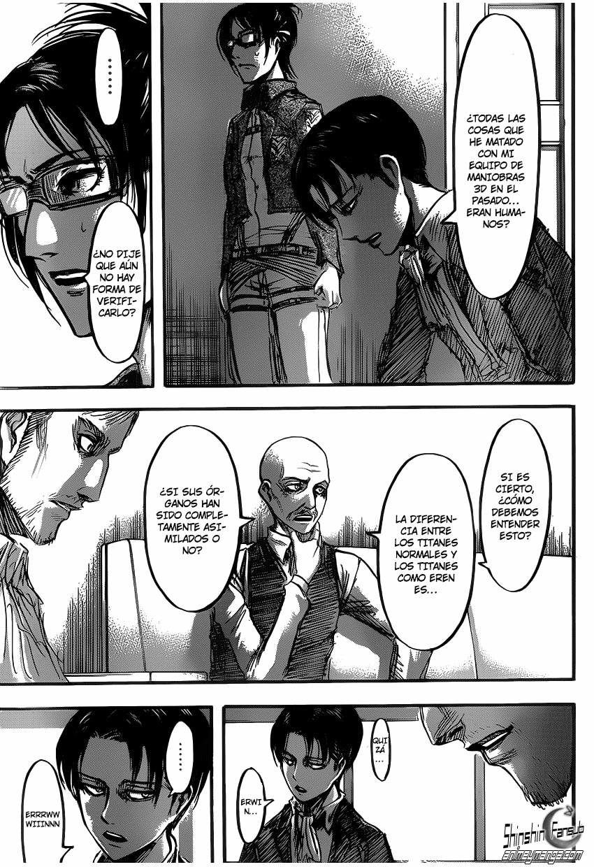 Read Attack on Titan Español Manga Online