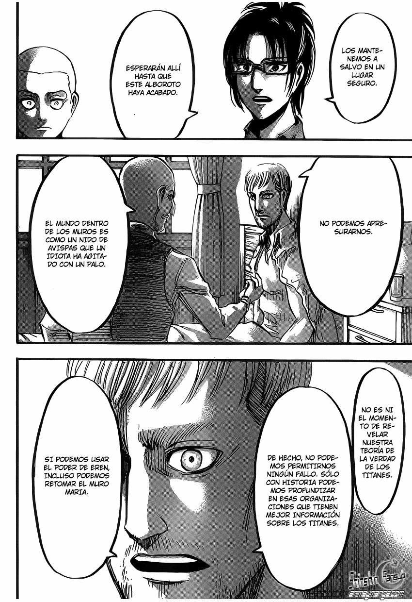 Read Attack on Titan Español Manga Online