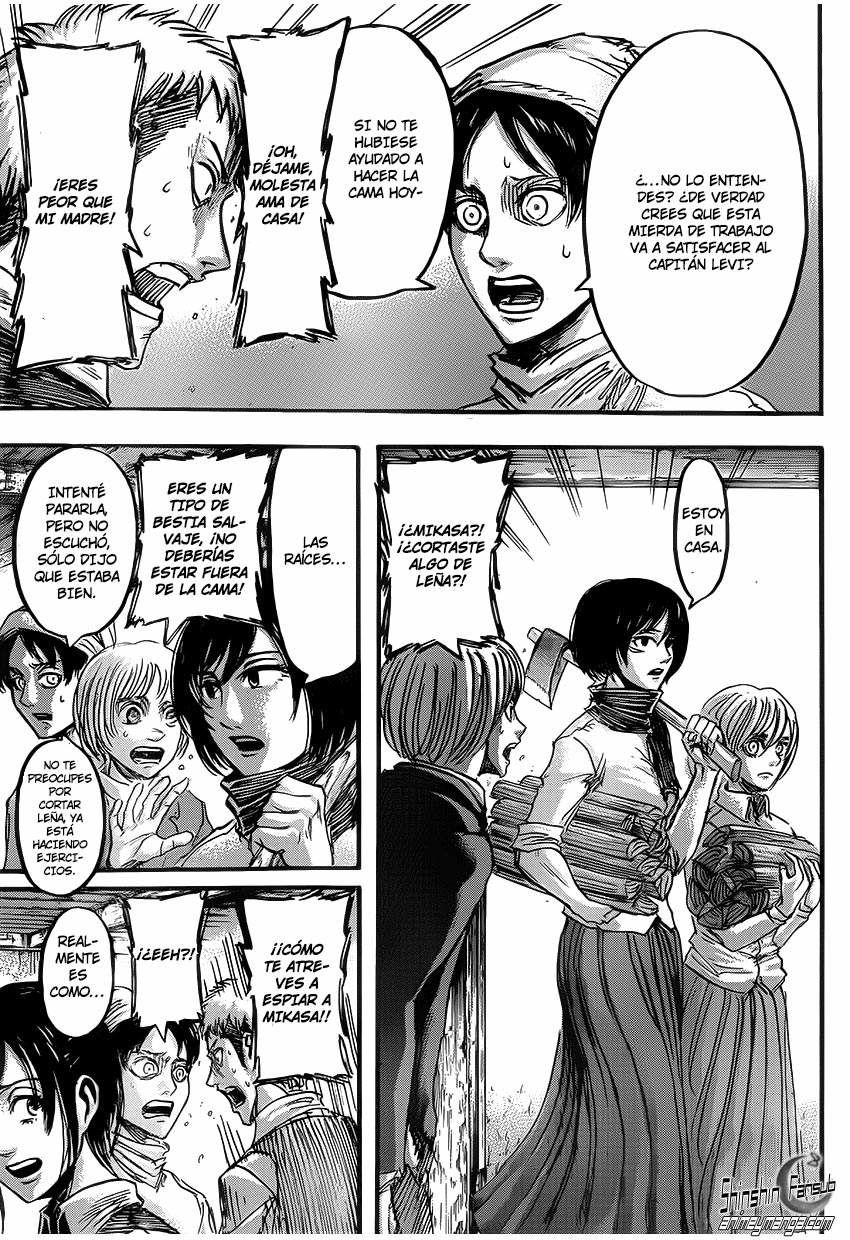 Read Attack on Titan Español Manga Online