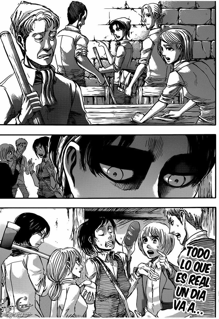 Read Attack on Titan Español Manga Online
