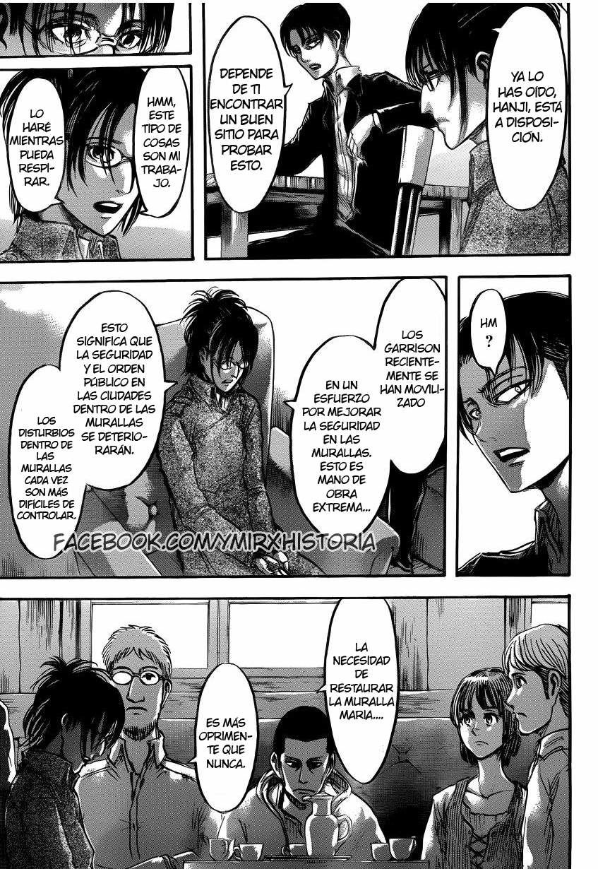 Read Attack on Titan Español Manga Online