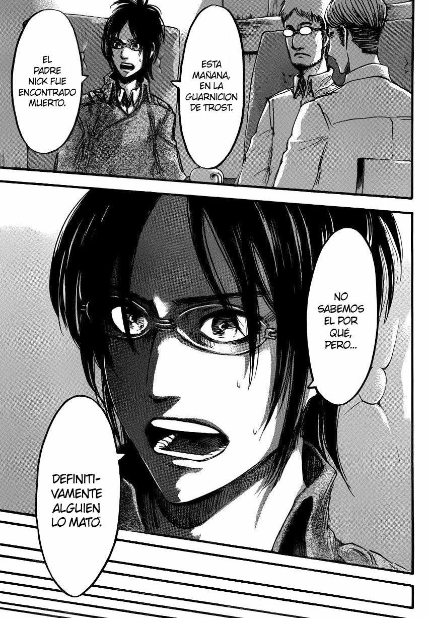 Read Attack on Titan Español Manga Online