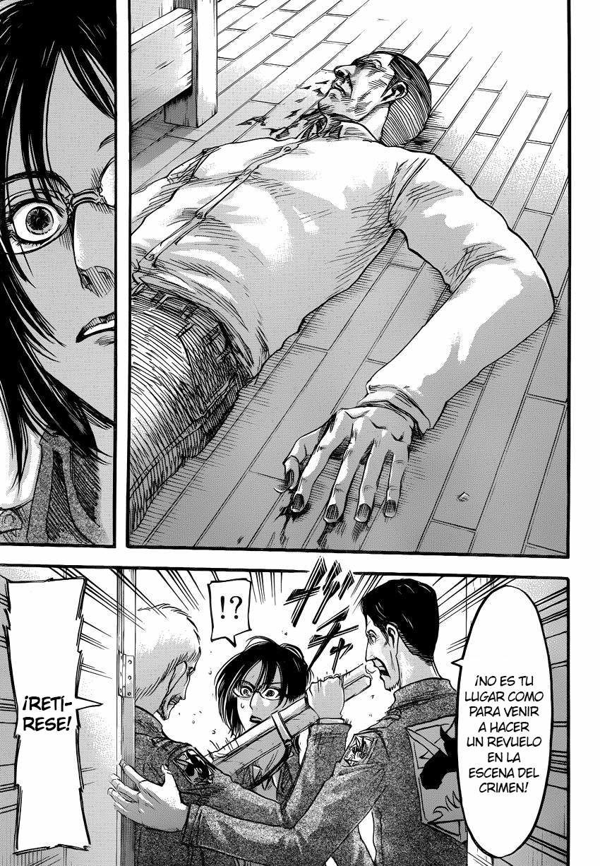 Read Attack on Titan Español Manga Online
