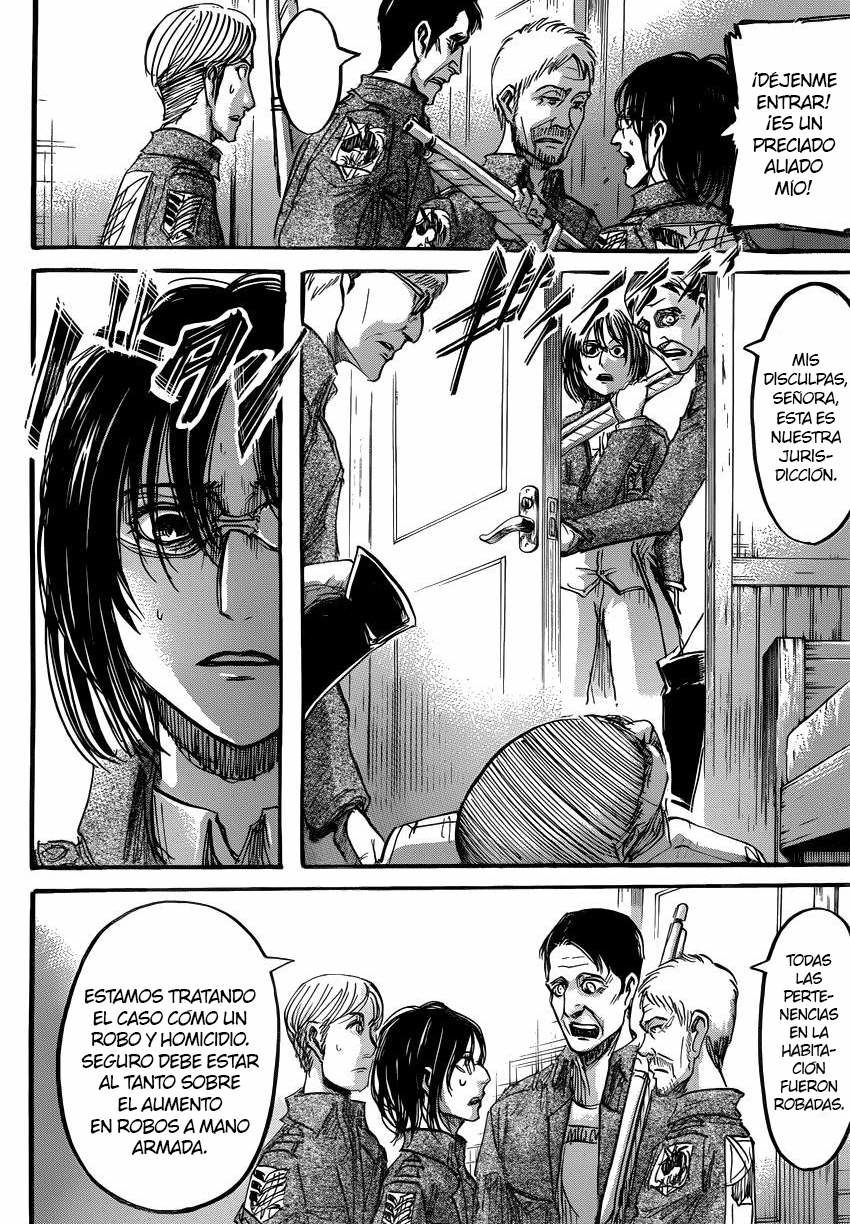 Read Attack on Titan Español Manga Online