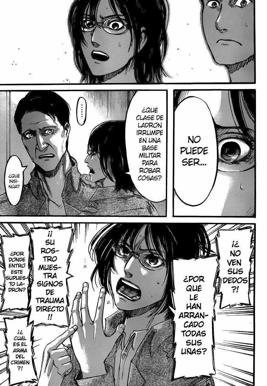 Read Attack on Titan Español Manga Online