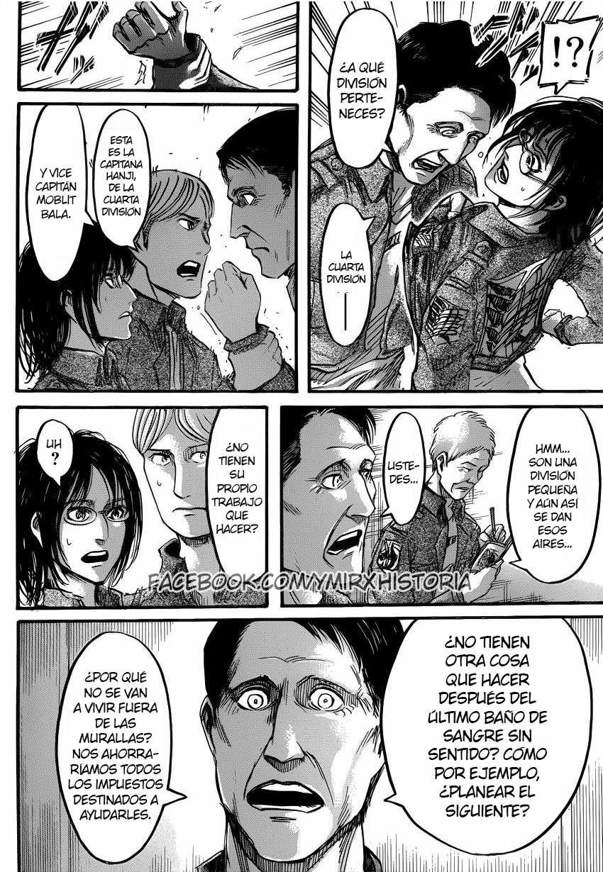 Read Attack on Titan Español Manga Online