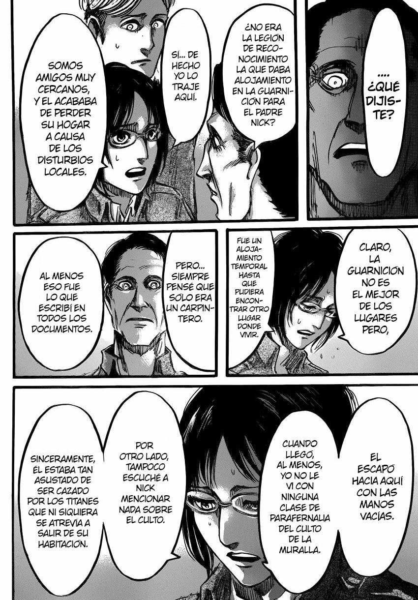 Read Attack on Titan Español Manga Online