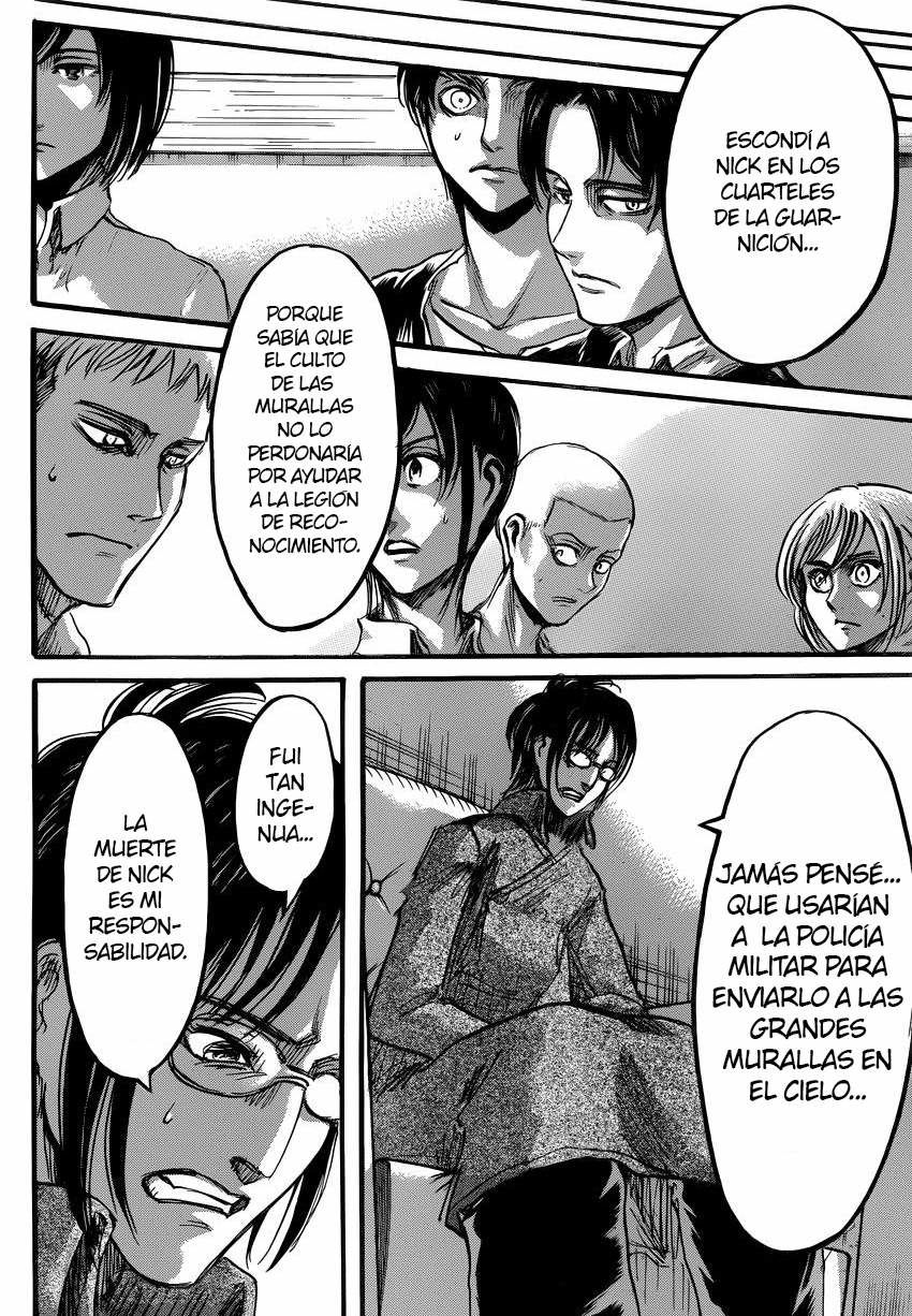 Read Attack on Titan Español Manga Online