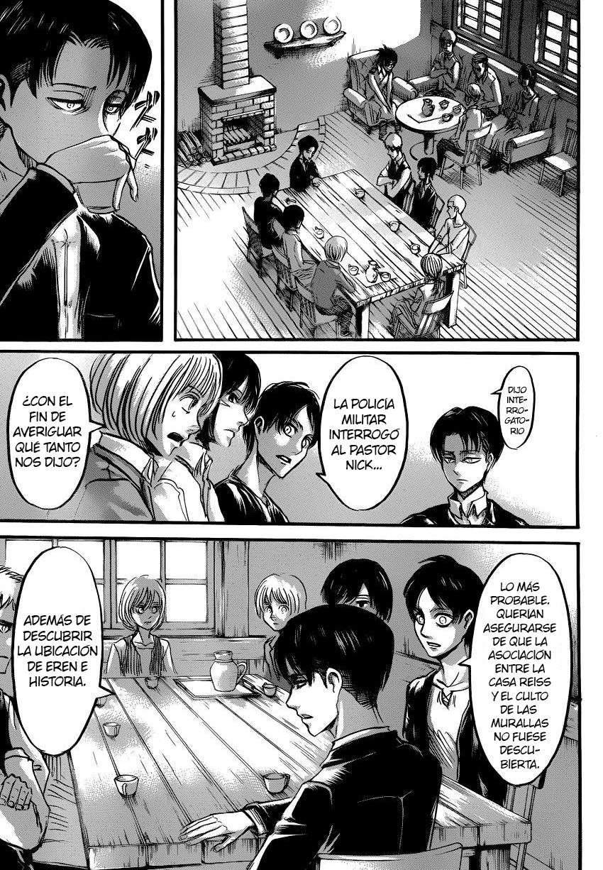 Read Attack on Titan Español Manga Online