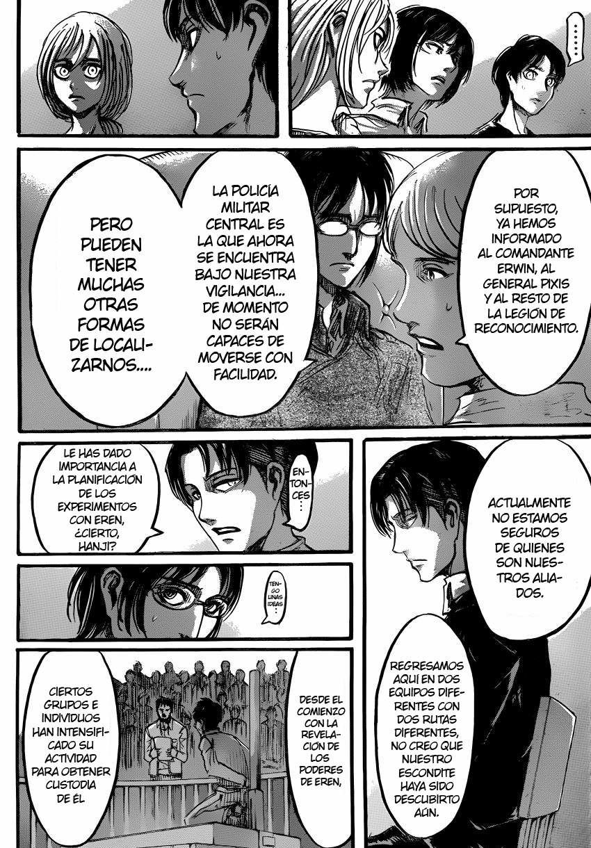 Read Attack on Titan Español Manga Online